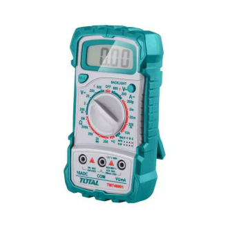 Total Multimeter Digital 600V TMT46001