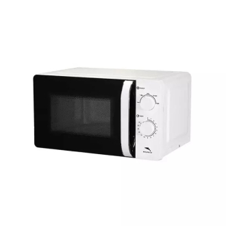 Dolphin Microwave 20L Solo Manual 5 Power Levels Metallic Body