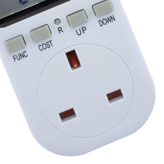 Tronic Digital Power Meter Plug – With Energy Usage &Amp; Cost Monitoring Em Kw08 3 Tronic Digital Power Meter Plug – With Energy Usage &Amp; Cost Monitoring Em Kw08
