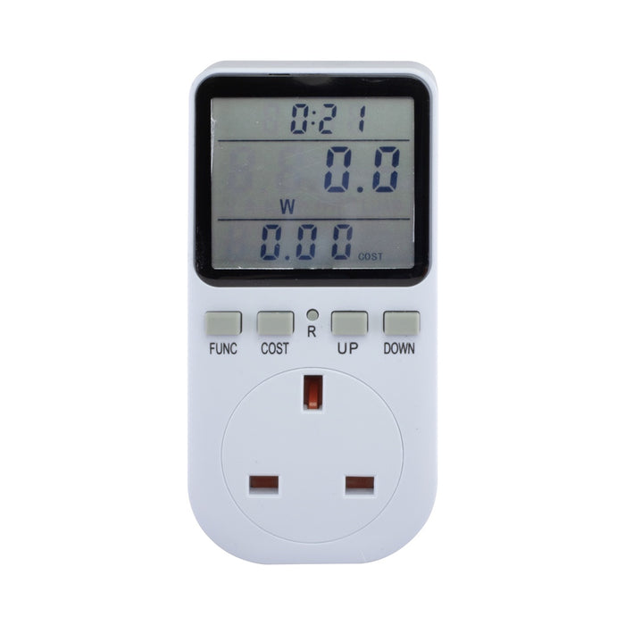 Tronic Digital Power Meter Plug – With Energy Usage &Amp; Cost Monitoring Em Kw08 1 Tronic Digital Power Meter Plug – With Energy Usage &Amp; Cost Monitoring Em Kw08