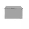 Evvoli Chest Freezer Defrost Easy to Clean 300L Silver EVCFM-300W
