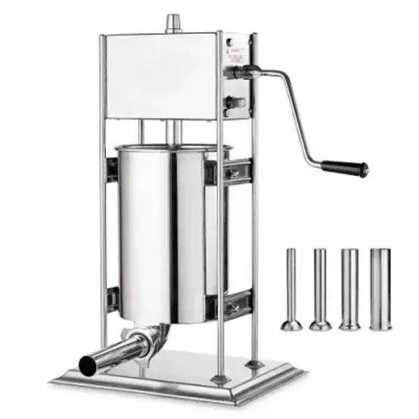Generic Commercial Manual Sausage Filler Stuffer Machine 5L 1 Generic Commercial Manual Sausage Filler Stuffer Machine 5L