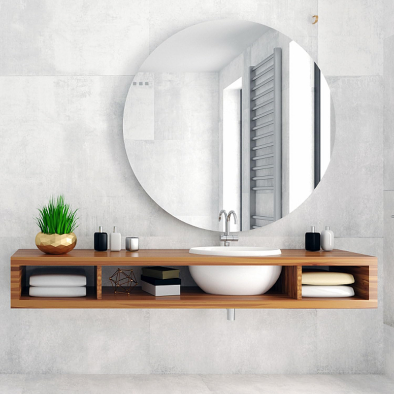 Generic High Quality Non-Glass Shatterproof, Anti Scratch, Easy To Install, Unbreakable, Safe For Kids, Frameless Acrylic Plexiglass Sheet Mirror (Wall Decor) For Bedroom, Bathroom &Amp; Living Room Round Shape 7 Generic High Quality Non-Glass Shatterproof, Anti Scratch, Easy To Install, Unbreakable, Safe For Kids, Frameless Acrylic Plexiglass Sheet Mirror (Wall Decor) For Bedroom, Bathroom &Amp; Living Room Round Shape