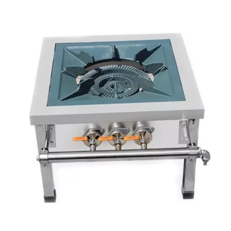 Generic Commercial Gas Range Stove Single Head