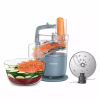 Kenwood Food Processor 650W MultiPro Go, Chopping, Slicing, Grating, Pureeing and Kneading Dough, with Express Serve, 1.3L Bowl, Knife blade, 4mm Slicing/Grating Disk, FDP22.130GY