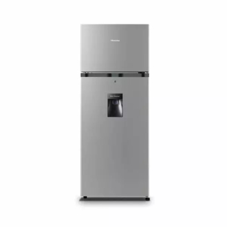 Hisense Refrigerator  247L Top Freezer Titanium Silver Water Dispenser H321TI - WD