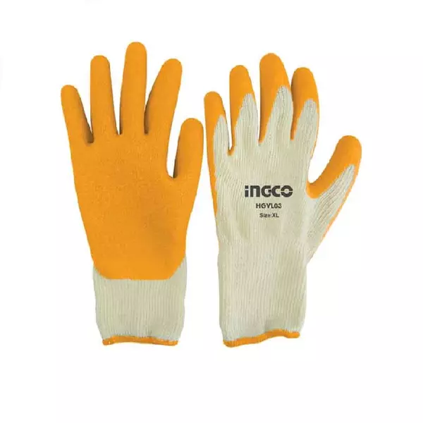 Ingco Latex Gloves Xl Hgvl03 1 Ingco Latex Gloves Xl Hgvl03