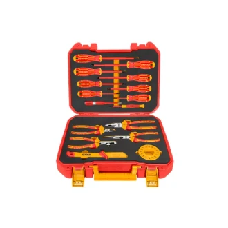 Ingco Box 16Pc Insulated Hand Tools Set HKITH1601