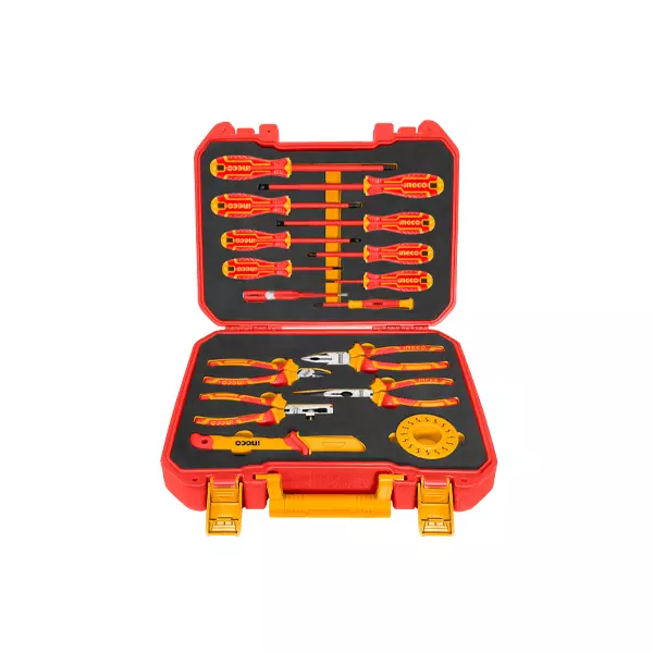 Ingco Box 16Pc Insulated Hand Tools Set Hkith1601 1 Ingco Box 16Pc Insulated Hand Tools Set Hkith1601