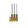 Ingco Steel File 3pcs Set HKTFS1308