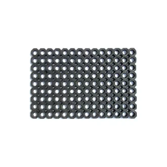 RMH Rubber Hollow Mat 16mm Thickness 45x75cm