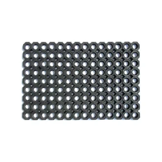 RMH Rubber Hollow Mat 16mm Thickness 50x100cm