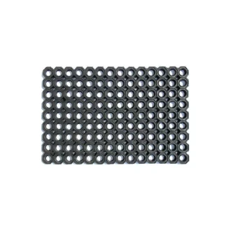 RMH Rubber Hollow Mat 22mm Thickness 45x75cm