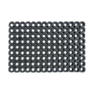 RMH Rubber Hollow Mat 22mm Thickness 80x120cm