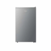 Hisense Refrigerator 90L Single Door, Separate Chiller, Removeable Glass Shelves, Low Noise, Energy Saving, Tempered Glass, Reversible Door, Sealed Crisper, Titanium Silver H125RTS