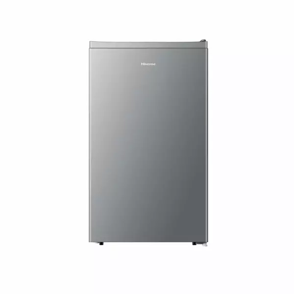 Hisense Refrigerator 90L Single Door, Separate Chiller, Removeable Glass Shelves, Low Noise, Energy Saving, Tempered Glass, Reversible Door, Sealed Crisper, Titanium Silver H125Rts 1 Hisense Refrigerator 90L Single Door, Separate Chiller, Removeable Glass Shelves, Low Noise, Energy Saving, Tempered Glass, Reversible Door, Sealed Crisper, Titanium Silver H125Rts