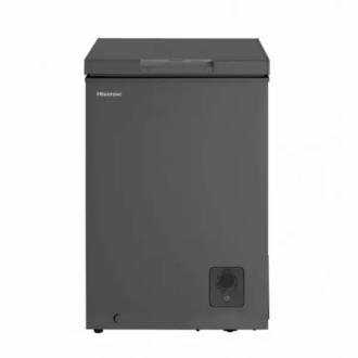 Hisense Chest Freezer 95L Easy Cleaning, Side Handle, Keep For 135H, Easy Cleaning, My Fresh Choice Technology, Grey H125CFS