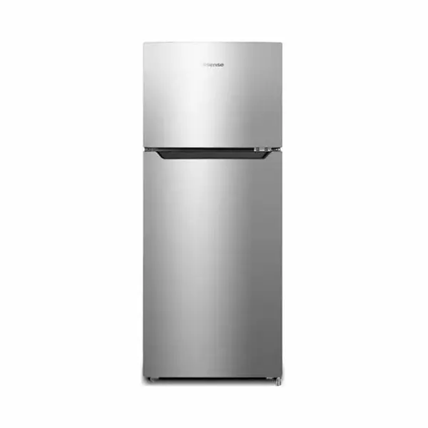 Hisense Refrigerator 120L Double Door, Top Freezer, Titanium Silver Rd-16Dc4S1 1 Hisense Refrigerator 120L Double Door, Top Freezer, Titanium Silver Rd-16Dc4S1