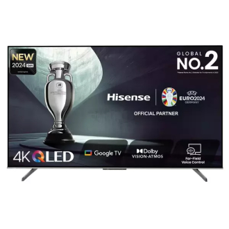 HISENSE Smart UHD 4K Quantum LED TV with HDR & Gaming Features, TV-85-Inch 85Q6N