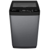 Hisense Washing Machine 8kg Fully Automatic, Top Load, Bubble Clean, Smart Fuzzy, Time Delay, Titanium Silver WTJA802T