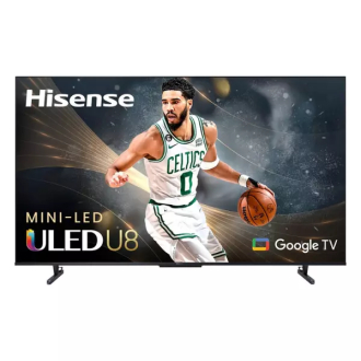 Hisense 65" ULED TV Smart UHD Mini LED 4K Google, Pro Quantum, Dolby Vision Atmos, Peak Brightness, Total HDR Solutuion, 2.1.2 Multi Channel Surround 65U8K