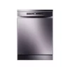 Hisense 15 Place Dishwasher with 8 Programs, LED Display, Touch Control, Stainless Steel Tub & Filter, Silver H15DSL