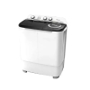 Hisense Twin Tub Washing Machine 12kg Top Load Semi-Auto/Manual White WSXL121