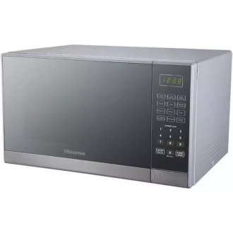 Hisense Microwave 36L 1000W Solo Digital, 10 Power Level, Defrost, Push Button, Mirror Finish H36MOMMI