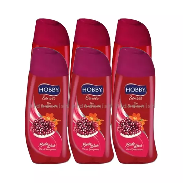 Hobby Body Wash 300Ml Therapy Pomegranate (Pack Of 6) 1 Hobby Body Wash 300Ml Therapy Pomegranate (Pack Of 6)