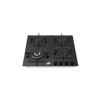 Homebase Built-In Gas Cooker - 4 Gas Plates, Dimensions 60cm x 50cm, HB-246-B.