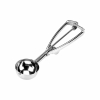 Ice Cream Scoop with Spring Mechanism Stainless Steel