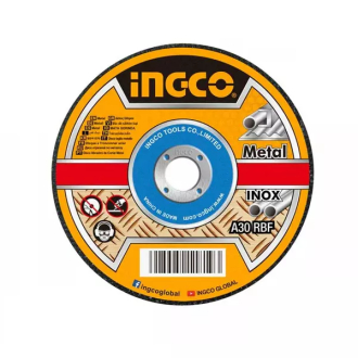 Ingco Abrasive Metal Grinding Disc 180mm/7" MGD601801