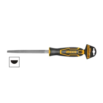 Ingco Steel File Half Round 200mm HSHF088