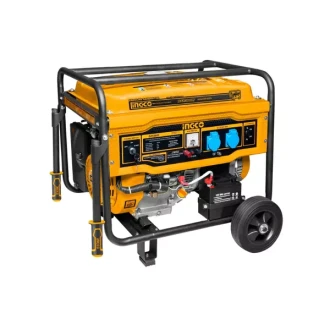 Ingco Gasoline Generator 3500W Air-cooled System & Copper Coil Alternator GE35006ES