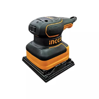 Ingco Palm Sander 240W with Sand Papers & Carbon Brushes PS2416