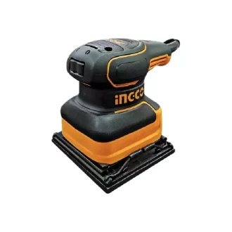Ingco Palm Sander 240W with Sand Papers & Carbon Brushes PS2416