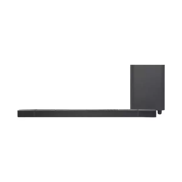 Jbl Sound Bar 7.1Ch, 880W, Sound Bar Bluetooth With Dolby Atmos, Thrilling Bass With 10&Quot; Wireless Subwoofer, True 4K Connectivity With 3 Hdmi In/Out (Arc) Ports Bar1000Problkuk
