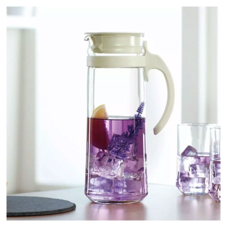 Ocean Jug Patio Pitcher White 1265ml 3v1834401g0057