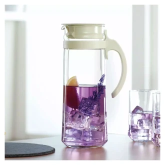 Ocean Jug Patio Pitcher White 1265ml 3v1834401g0057