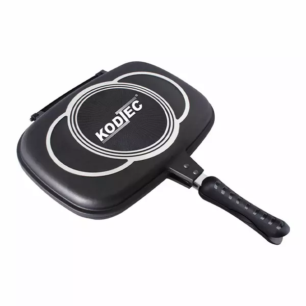 Kodtec Double Fry Pan 36Cm Kt-3602Df 1 Kodtec Double Fry Pan 36Cm Kt-3602Df
