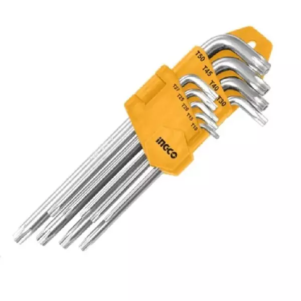 Ingco Hex Key 1.5-10Mm 9Pcs Set Hhk11092 1 Ingco Hex Key 1.5-10Mm 9Pcs Set Hhk11092