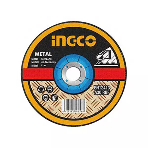 Ingco Abrasive Metal Cutting Disc 7&Quot; Mcd301801 1 Ingco Abrasive Metal Cutting Disc 7&Quot; Mcd301801