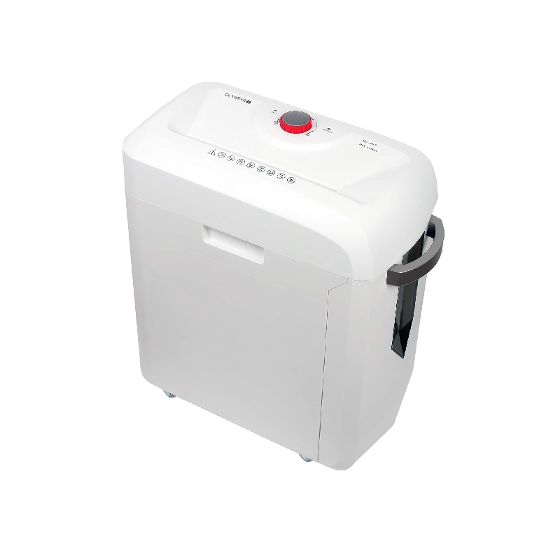 Olympia Shredder, Micro Cut, 19L Bin Which Holds 6 A4 Sheets (80Gsm), 2X15Mm, Input Width Up To 220 Mm, Strong Performance, Effective Particle Cut, High Safety, Mc-306-2 1 Olympia Shredder, Micro Cut, 19L Bin Which Holds 6 A4 Sheets (80Gsm), 2X15Mm, Input Width Up To 220 Mm, Strong Performance, Effective Particle Cut, High Safety, Mc-306-2