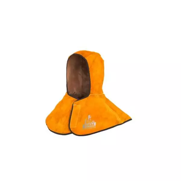 Total Cowhide Welding Cap 1.1-1.3Mm With Spilt Cowhide, Hook &Amp; Loop Tape, Polyester Taffeta Lined Tsp20101 1 Total Cowhide Welding Cap 1.1-1.3Mm With Spilt Cowhide, Hook &Amp; Loop Tape, Polyester Taffeta Lined Tsp20101