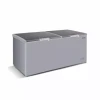 Bruhm Chest Freezer 477L Double Door with LED Light, Super Freezing & Power Indicator Function, Silver BCD-500M