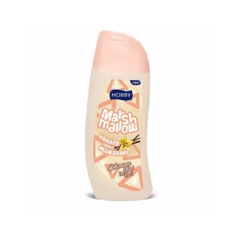 Hobby Marshmallow Body Wash Vanilla Milkshake 300ml - Set of 3 Pcs