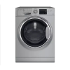Ariston Washing Machine, Front Load, Automatic, 9kg Washer & 6kg Dryer NDB 96 S GCC