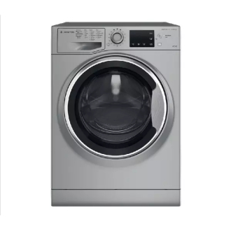 Ariston Washing Machine, Front Load, Automatic, 9kg Washer & 6kg Dryer NDB 96 S GCC