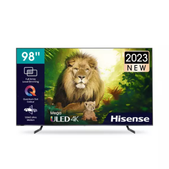 Hisense 98" Smart 4K Quantum ULED TV with Game Mode Pro, Dolby Vision IQ, HDR 10+, Quantum Dot, Voice Remote 98U7H/K
