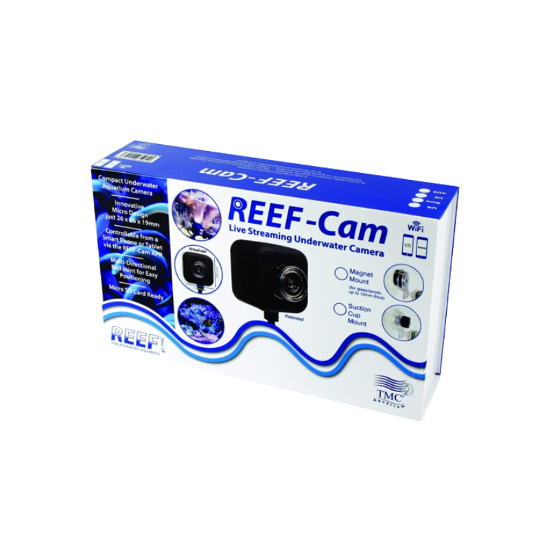 Reef-Cam Underwater Camera With Wifi, 26 X 26 X 19Mm, Ios &Amp; Android Compatible 1 Reef-Cam Underwater Camera With Wifi, 26 X 26 X 19Mm, Ios &Amp; Android Compatible
